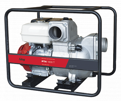 Мотопомпа для сильнозагрязненной воды PTH 1600Т (двиг.Honda 1600 л/мин 30м) Fubag