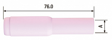 Сопло керамическое №6L ф10 FB TIG 17-18-26 (10 шт.) FUBAG