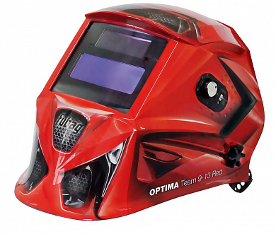 Маска сварщика OPTIMA Team 9-13 Red Fubag