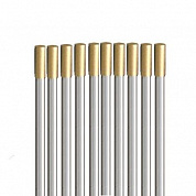 Вольфрамовые электроды D2.4x175мм (gold) WL15 FUBAG