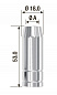Газовое сопло D=20.0 мм FB 450 (10 шт.) FUBAG