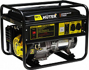 Бензогенератор DY5000L Huter