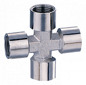 Переходник 1/4"FFFF FUBAG