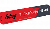 Электрод сварочный с рутилово-целлюлозным покрытием FB 46 D4.0 мм (пачка 0.9 кг) FUBAG