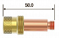 Корпус цанги c газовой линзой ф4.0 FB TIG 17-18-26 (5 шт.) FUBAG