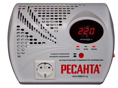 Стабилизатор АСН-500Н/1-Ц Ресанта