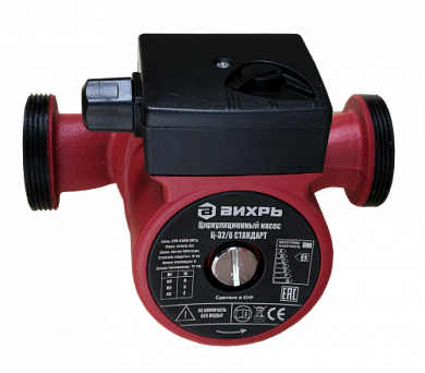 Циркуляционный насос Ц-32/6 СТАНДАРТ Вихрь