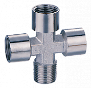 Переходник 1/2"FFFM FUBAG