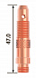 Корпус цанги ф3.2 FB TIG 17-18-26 (5 шт.) FUBAG