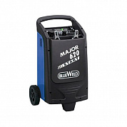 Пуско-зарядное устройство MAJOR 520 - 230V-12V (829659) Blue Weld