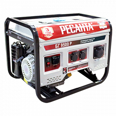 Электрогенератор БГ 9500 Р Ресанта