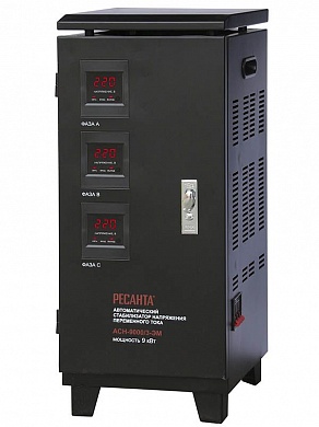 Стабилизатор АСН-9000/3-ЭМ Ресанта