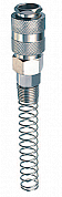 Разъемное соединение рапид (муфта) пружинка для шланга 8x12мм FUBAG